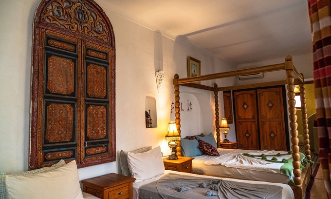 Sidi Bou Amar Hotel | Tranquil Escape at Riad Sérénis with Pool & Spa