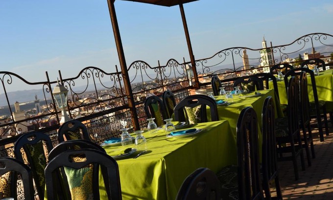Meknes Medina Bed & Breakfast | Inviting Riad Selma: Child-Friendly with Breakfast Included