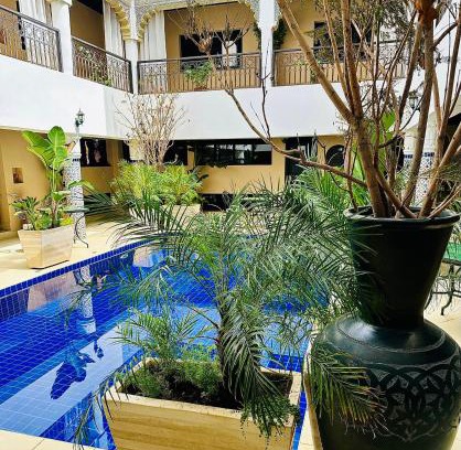 Agdal House | Elegant Riad Soir De Marrakech: Pet-Friendly with Pool