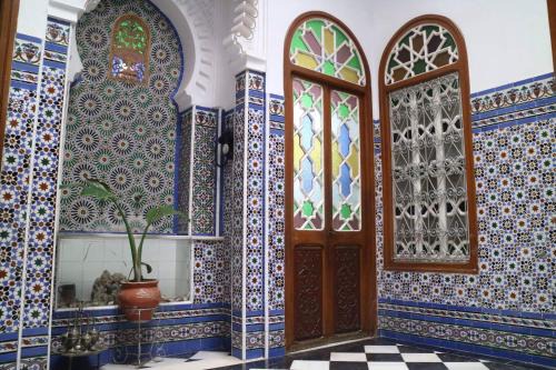 El Ayoun House | Riad Soul of Tetouan: Guest Rated 9.3 with Breakfast & Kitchen