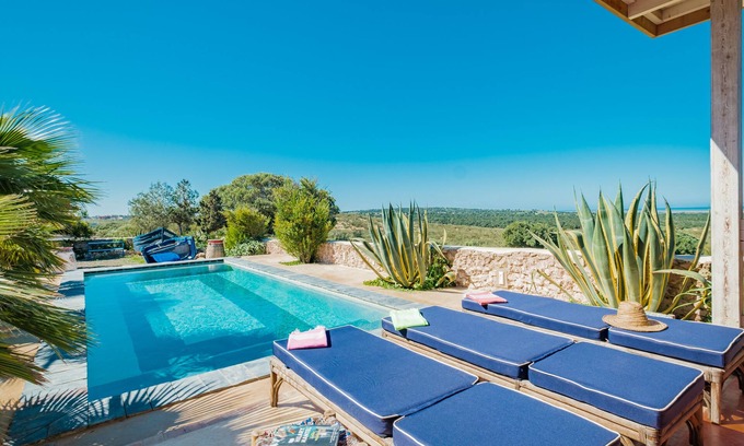 Ghazoua Villa | Exclusive Riad Tamayourt with Ocean View & Heated Pool