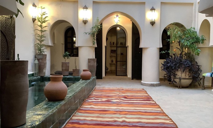 Sidi Ben Slimane El Jazouli House | Discover Riad Tamegroute: Relax Near Place Jeema El Fna
