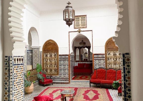 Medina of Tetouan House | Inviting Riad Tetuanía: Exceptional 9/10 Stay with Breakfast