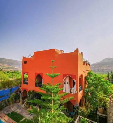 Asni House | Discover Riad Vallée Verte Asni: Oceanfront Oasis Awaits