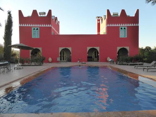 Sidi Boumoussa Villa | Discover Riad-villa Agadir-Taroudant: Oceanfront Oasis