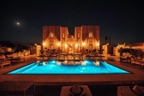 Hassilabied House | Experience Elegance at Riad Villa Amood with Pool Access