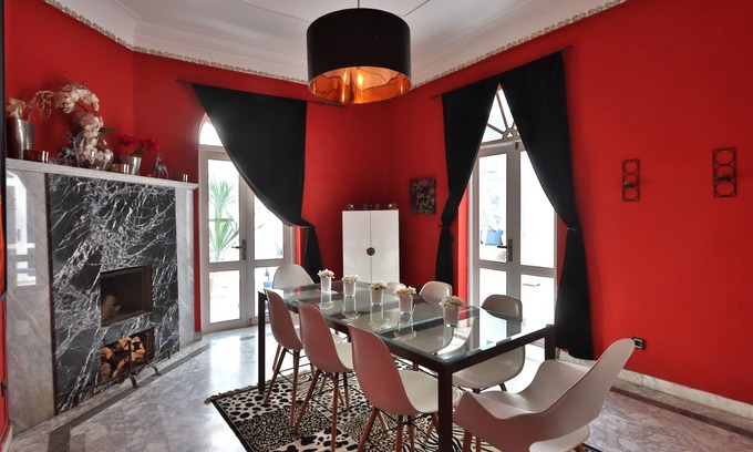 Sidi Ben Slimane El Jazouli House | Elegant Riad VIP: 5 Bedrooms with Pool and Terrace
