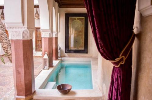 El Hara House | Inviting Riad Zamzam: Oceanfront Oasis with Spa & Pool