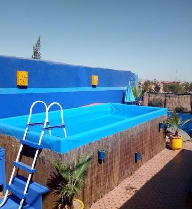 Zaouia Sidi Rhalem House | Explore Riad Zinnha: Oceanfront Escape with Hot Tub & Pool