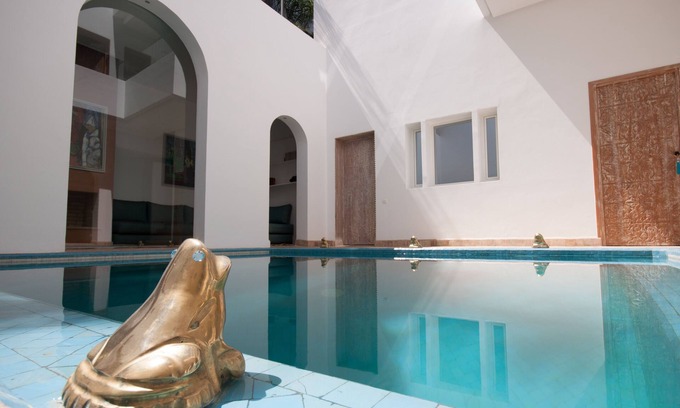 Medina of Rabat House | Riad Zyo: Family-Friendly Oasis with Pool & Spa Retreat