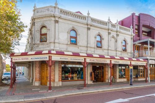 Fremantle Apartment | Child-Friendly RIALTO SUITES in Fremantle - 4 Star Comfort