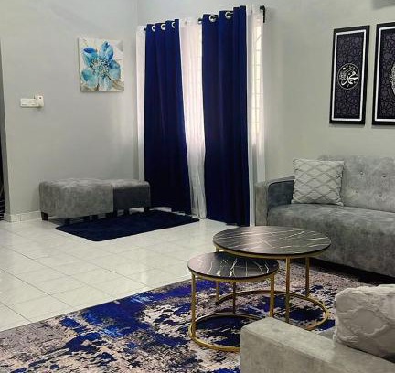 Rawang House | Family-Friendly RIAZZ Islamic Homestay for Memorable Stays