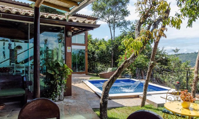 Lencois House | Ribeirão de Cima: Top-Rated Oceanfront Escape with Spa