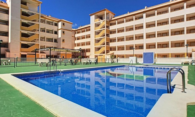 Mar de Cristal Apartment | Ribera Beach 3: Oceanfront Bliss with Pet-Friendly Amenities