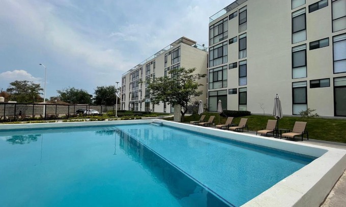 Chantepec Apartment | Relax at RIBERA DE CHAPALA Suites with Pool & Ocean Views