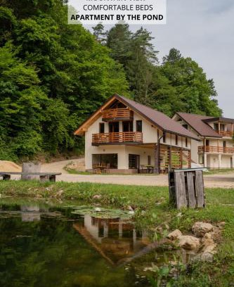 Bostanj Apartment | Oceanfront Retreat at Ribnik Stari trg - Family Friendly Stay