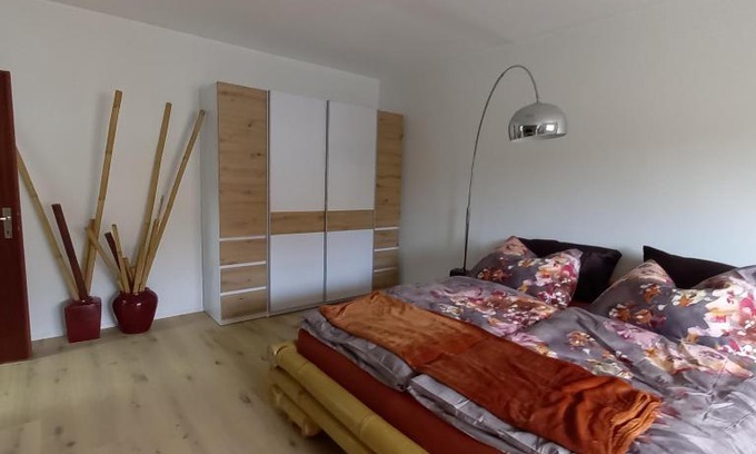 Bad Großpertholz Apartment | Inviting Riccis Bamboo Flat with Restaurant & High Rating
