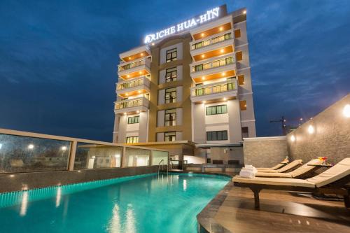 Hua Hin Hotel | Discover Riche Hua Hin Hotel - SHA Plus with Pool & Hot Tub