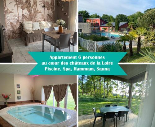 Chaveignes Apartment | Experience Richelieu et les mille châteaux by the Ocean
