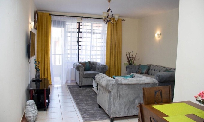 Ruiru Apartment | Comfortable Stay at Richland Pointe - Kitchen & Accessibility