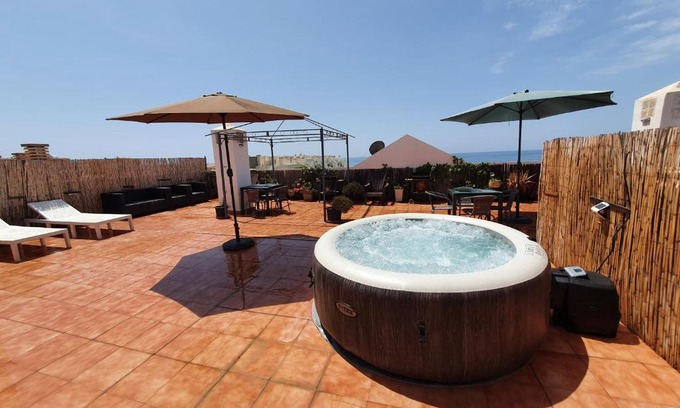 Los Llanos Apartment | Welcoming Rico Apartaments Ricosol with Oceanfront Views