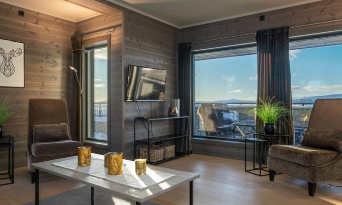 Beitostolen Apartment | Discover Riddertunet Apartment 101: Pet-Friendly Retreat