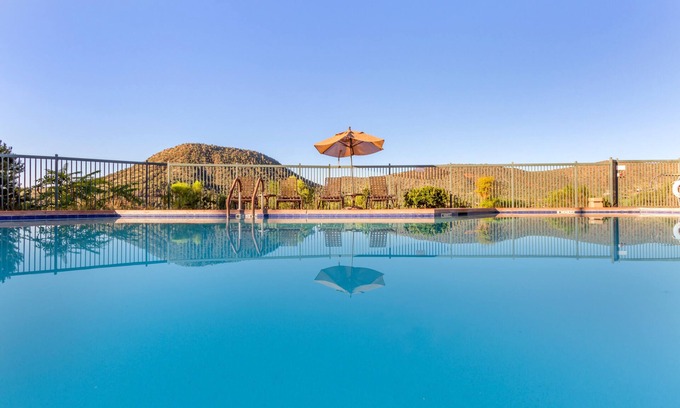 Oak Creek Resort | Relax at Ridge on Sedona: 1 Bedroom King Suite Awaits