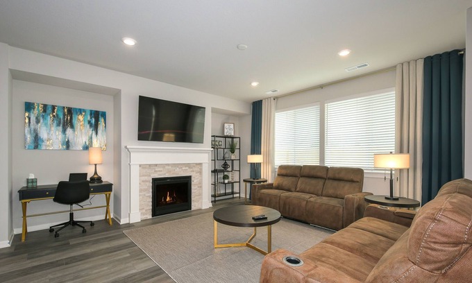 Ridgefield House | Ridgefield Gem: Pet-Friendly Retreat with Breakfast Included