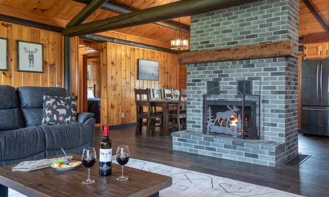 Jeffersonville Cabin | Relaxing Ridgeview Cabin near Smuggler's Notch Awaits
