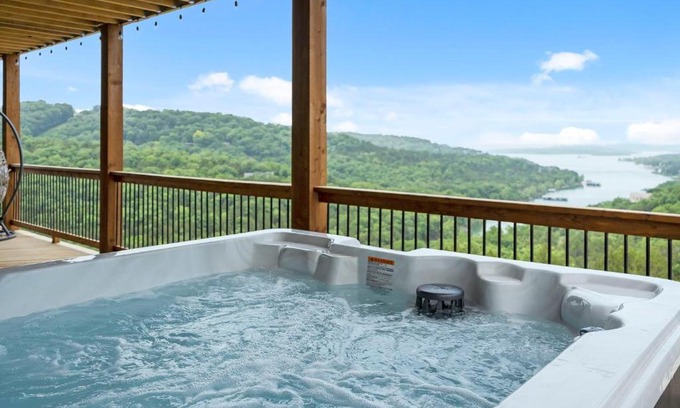 Indian Point House | Ridgeview Retreat: Pet-Friendly Oasis with Private Pool