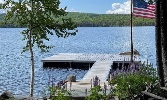 Rangeley House | Serene Retreat - 4 Bedroom Lakeside Home with Great Amenities