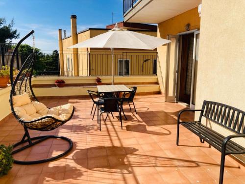 Mottola Apartment | Family-Friendly Retreat at Rifugio a Mottola: Pet Welcomes!