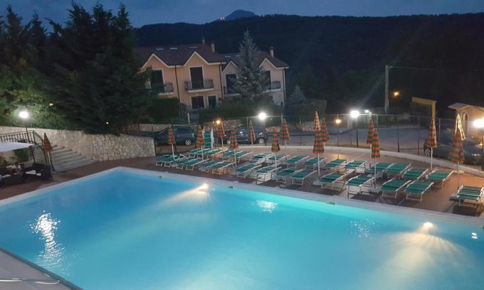 Ateleta Apartment | Unforgettable Stay at Rifugio del Cavaliere with Ocean Views