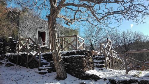 Belpasso Cabin | Guest Rated 10/10: Rifugio Manfre with Cozy Fireplace