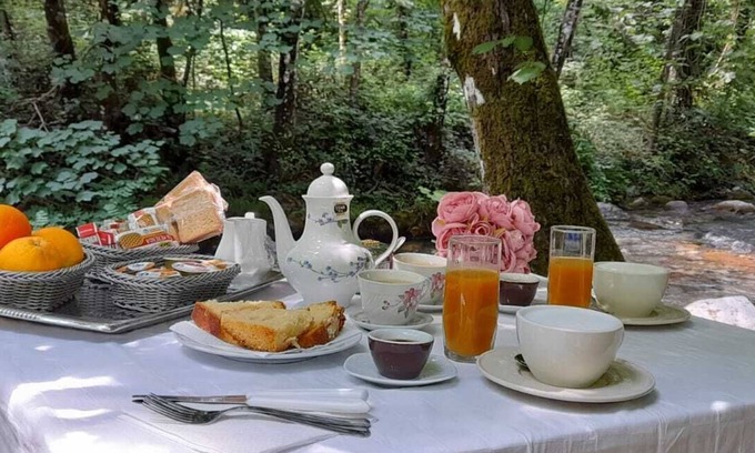 Orsomarso Bed & Breakfast | Rifugio Montano: Family-Friendly Retreat with Breakfast Dining