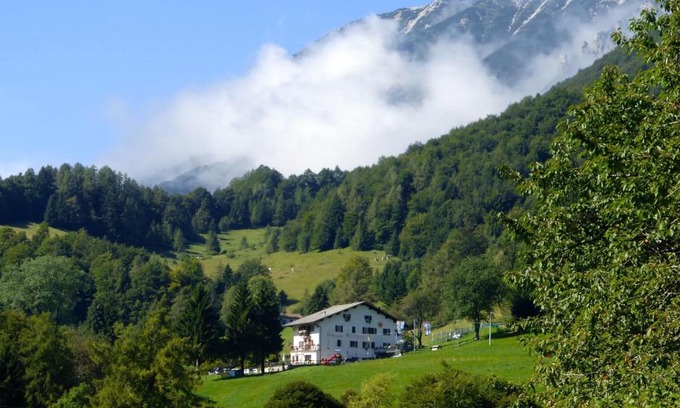 Avio House | Relax at Rifugio Monte Baldo: Pet-Friendly Getaway