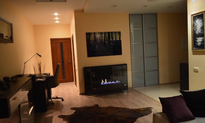 Zolitude Apartment | Guest Rated 10/10: Riga Airport Apartment with Kitchen & Breakfast