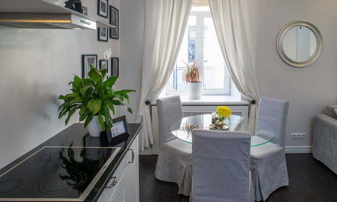 Agenskalns Apartment | Cozy Riga Apartment with Kitchen & Pet-Friendly Perks