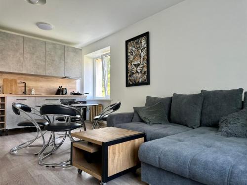Ciekurkalns Apartment | Pet-Friendly Riga Mezaparks Apartment with Private Parking