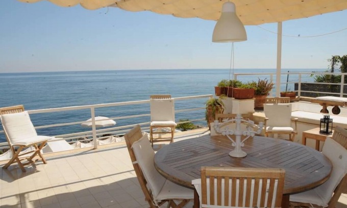 Addaura Villa | Seaside Villa in Palermo with Spa & Ocean Views