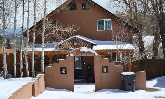 Pagosa Springs House | Prime Location in Downtown Pagosa: Pet-Friendly & Family Fun