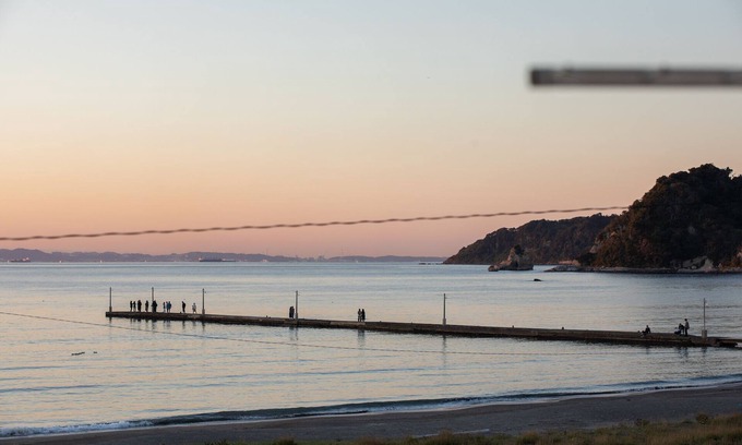Minamiboso House | Right in front of Haraoka Beach, calm sandy beach and Mt! 1 min. to wooden pier
