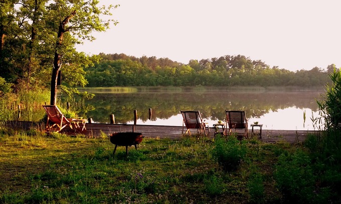 Wesenberg Apartment | Serene Lakefront Escape: Family-Friendly with Scenic Views