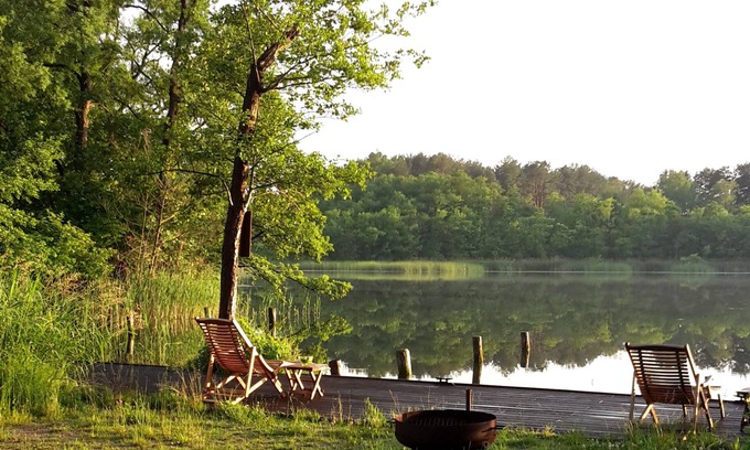 Wesenberg Apartment | Lakefront Escape: Ideal for Family Fun with Modern Amenities