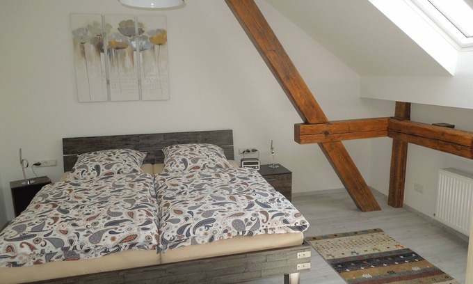 Mainz-Bingen Apartment | Riverside Retreat in the Scenic Upper Middle Rhine Valley