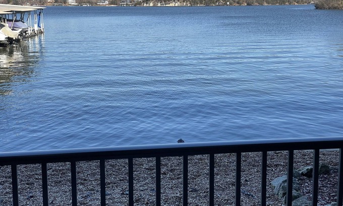 Osage Beach Condo | Waterfront Retreat with Pool, Spa & Lake Views