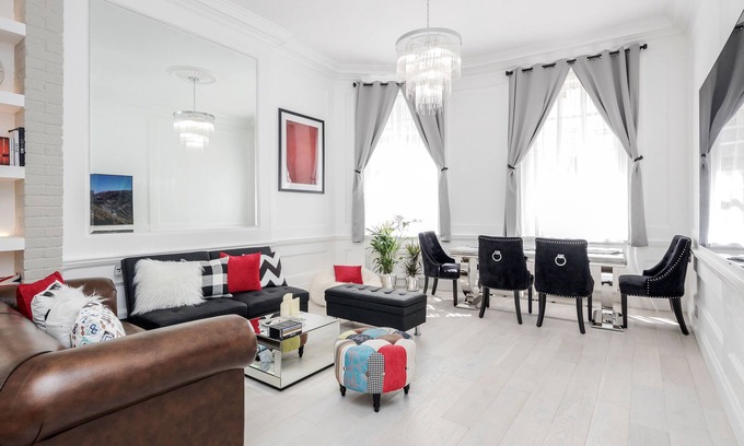City of Westminster Apartment | Prime Location by Hyde Park with Family-Friendly Amenities