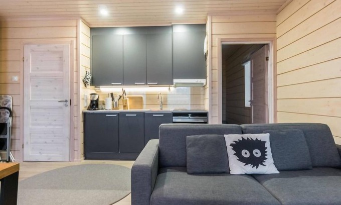 Pyhatunturi House | Riiditupa b by Interhome: Guest Rated 10/10 with Lake Views