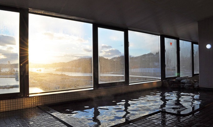 Kamaishi Hotel | Eco-Friendly Rikuchu Kaigan Grand Hotel with Spa & Breakfast
