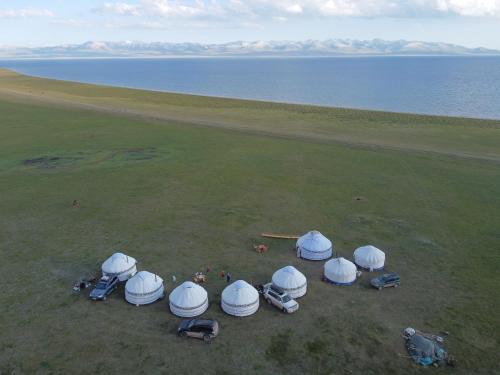 Song-Kul House | Oceanfront Rima Yurt Camp at Scenic Song Kol Lake